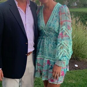 Hemant & Nandita mini dress